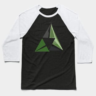 Triforce of Paint Baseball T-Shirt